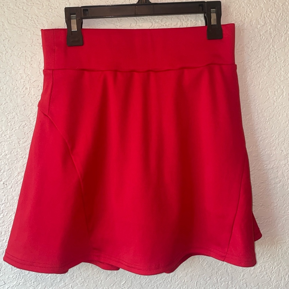 Red Women's Skirt